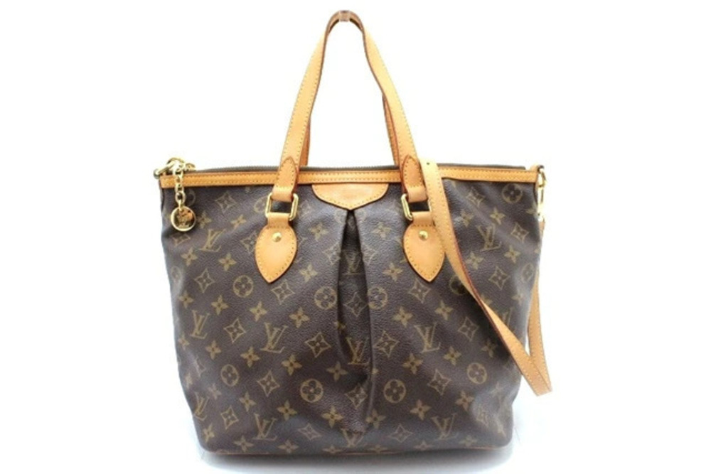 LOUIS VUITTON Palermo Shoulder Bag Monogram